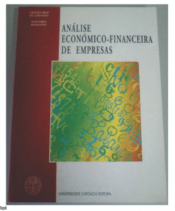 Livro Análise Económico-Financeira de Empresas