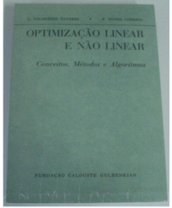 Livro Optimização Linear e Não Linear