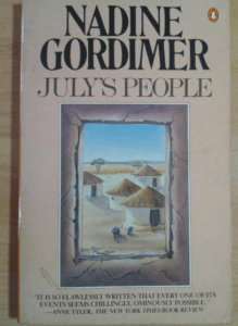 Nadine Gordimer – Julys People