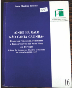 Livro “Onde há Galo Não Canta Galinha”