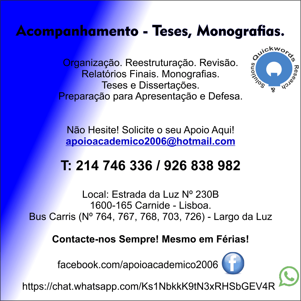 Dissertação –  O Rigor Científico