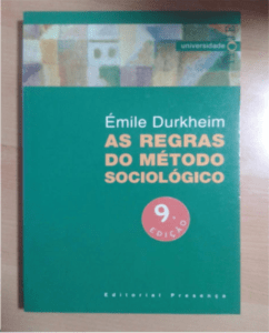 As regras do método sociológico