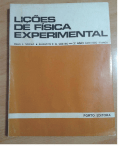 Lições de Física Experimental 3 ano