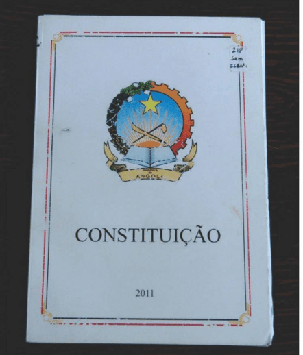 Constituição 2011 - República de Angola