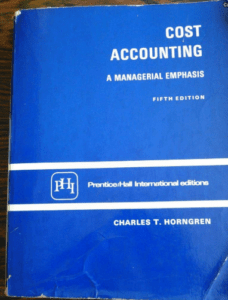 Cost Accounting