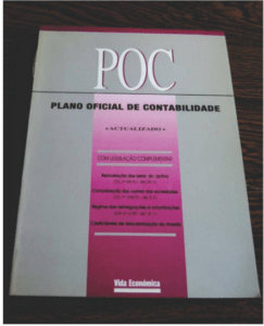 POC Plano Oficial de Contabilidade