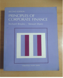 Principles of Corporate Finance Second Edition