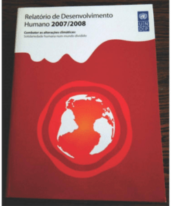 Relatório de Desenvolvimento Humano 2007/2008