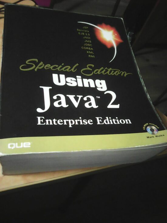 Special Edition Using Java 2 Enterprise Edition